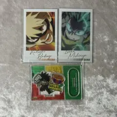 ヒロアカ 爆豪勝己 緑谷出久 まとめ売り