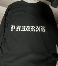PHATRNK ブラック 長袖カットソー Lのサムネイル