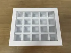 【美品】銀テープ収納ボックス