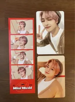 straykids 2023シーグリ　4カット&トレカセット　アイエン