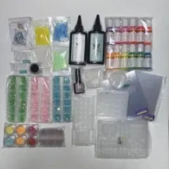 【最終お値下げ】レジン液キット おまとめ売り バラ売り不可❌