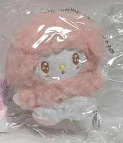 【ガチャガチャ】サンリオ ぬいぐるみ ボールチェーン3 マイスイートピアノ