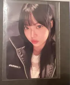 【即購入NG】LE SSERAFIM ウンチェ　トレカ(フリース特典)