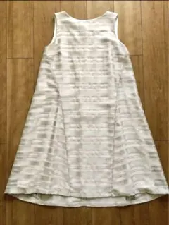 UNTITED アンタイトル ワンピース ペールピンク  　ほぼ新品　半額