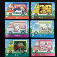 どうぶつの森 amiiboカード サンリオ セット  amiibo