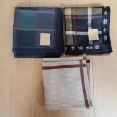 MCM 　大判ハンカチ　3枚のサムネイル