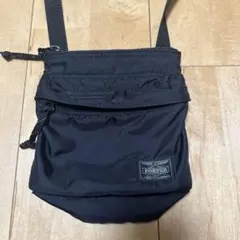 PORTER ブラック ショルダーバッグ