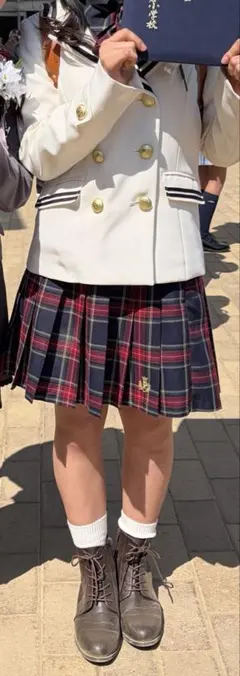 卒服 155〜160相当 レピピアルマリオ ピンクラテ
