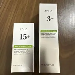 匿名配送　Anua アゼライン酸 トナー＋セラム 2個セット