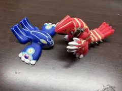 ゲンシカイオーガ ゲンシグラードン フィギュア ポケモン