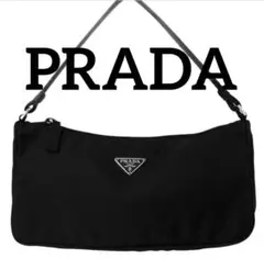 良品　希少　PRADA プラダ　トートバッグ　ハンドバッグ　アクセサリーポーチ