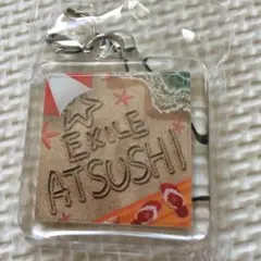 ATSUSHI ネームストラップ ガチャ