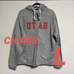 CHUMS ジップパーカー フーディー スウェット トレーナー チャムス