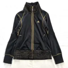 アディダス　トラックジャケット　ラメ　フェアリーグランジ　y2k