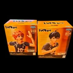 ハイキュー!! 日向翔陽 影山飛雄 ハイプレミアムフィギュア