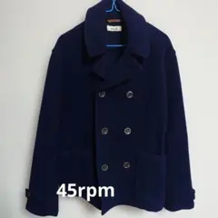 2026年最新】45rpm コート メンズの人気アイテム - メルカリ