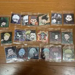 ハンター×ハンター ステッカーセット　 幻影旅団　ゴン×キルア