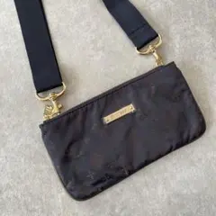 新品未使用 russet ラシットお財布ショルダー　ポーチ　ネイビー