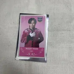 エビライ2025 インビテーションカード EBiDAN 超特急 カイ