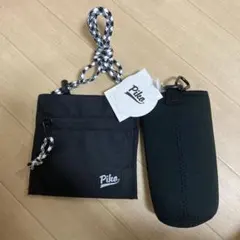 未使用　ピコ　ショルダー＆ボトルケースセット　ブラック