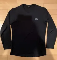 ノースフェイス　ロングスリーブホットクルー Ｍブラック