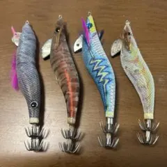 廃盤品ヤマシタエギ4本セットのサムネイル