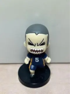 チョコエッグ 田中龍之介・孤爪研磨・月島蛍・夜久衛輔 フィギュア4体セット