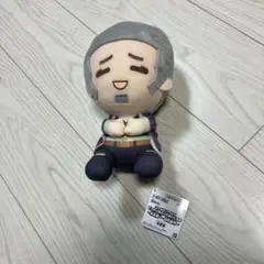 新品未使用タグ付き金カム白石由竹ゴールデンカムイでっかいぽふっとぬいぐるみ