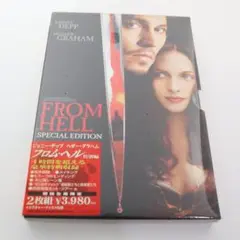 お値下げ未開封　フロム・ヘル 特別編 DVD 初回生産限定 2枚組　フィルム破れ