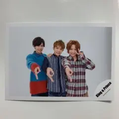 King & Prince キンプリ 岩橋玄樹 神宮寺勇太 岸優太 公式写真