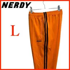 NERDY オレンジ　ジャージ　Mサイズ　パンツのみ 2026年最新】nerdy ジャージ オレンジの人気アイテム - メルカリ