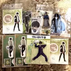 2026年最新】潔世一 アクスタ まとめ売りの人気アイテム - メルカリ