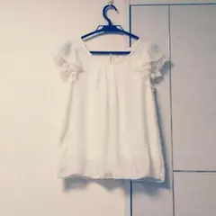 LEST ROSE シフォン素材トップスのサムネイル
