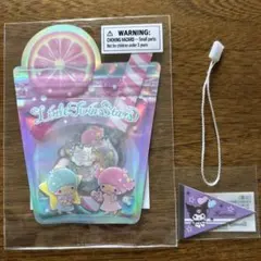 サンリオ リトルツインスターズ 夏 シール ステッカー キキララ