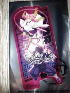 ☆鬼滅の刃 映画 無限城編 入場者特典 クリアカード 伊黒小芭内 甘露寺蜜璃☆★