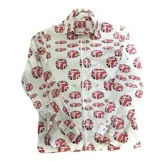 A BATHING APE ユニオンジャック柄 長袖シャツのサムネイル