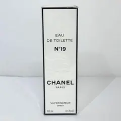 未開封美品 CHANEL N°19 EDT 香水 100ml