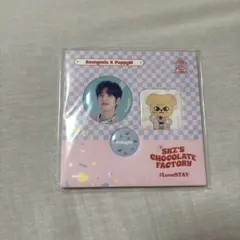 straykids 2nd fan meeting ピンバッジ　スンミン