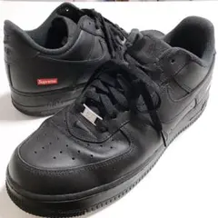 supreme Nike Air Force 1 ブラック 29cm 美品