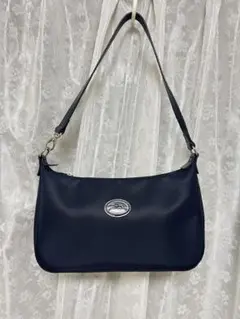 【接近未使用品】Longchamp プリアージュ 黒 ショルダーバッグ 正規品