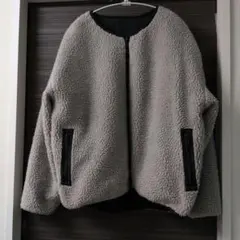 ボアブルゾン ブルゾン