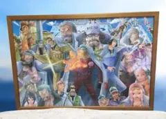 ONE PIECE ジグソーパズル フレーム付き