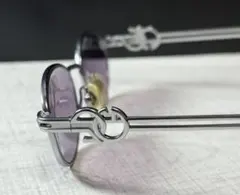 JPGジャンポールゴルチエ　オーバルメタルフレームサングラス 90s ジャン＝ポール・ゴルチエ オーバル サングラス シルバー JPG刻印