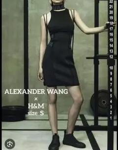 アレキサンダーワン ALEXANDER WANG ノースリーブワンピース XS - メルカリ