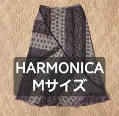 HARMONICA　エスニック　ロングスカート　Mサイズのサムネイル