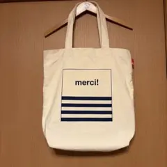 merci! トートバッグ シンプルデザインのサムネイル