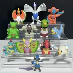 ポケモンキッズ モンコレ キーホルダー 12点セット