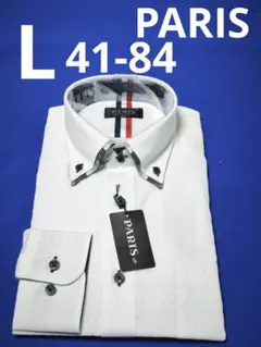 ♦ PARIS ♦ L 41-84 ♦ メンズワイシャツ長袖のサムネイル
