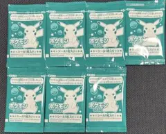 ポケモン チョコスナック　シール 未開封 7枚セット
