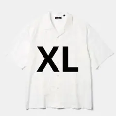 GU×ENGINEERED GARMENTS キューバシャツ 　白　XLサイズのサムネイル